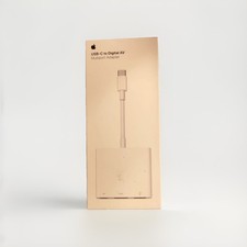 Apple Origina USB-C Digital AV Multiport Adapter auf USB-C HDMI USB-A MUF82ZM/A