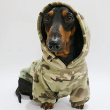 H Fleece Hundepullover Warm