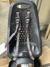 Yepp Maxi Schwarz Kindersitz Hinten Fahrrad Kindersitz Inkl. Montagezubehör
