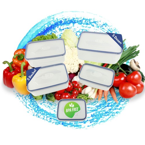 Teile frischhaltedosen set - teile,