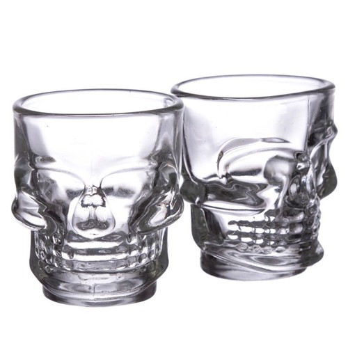 2er set totenkopf - totenkopf, skulls