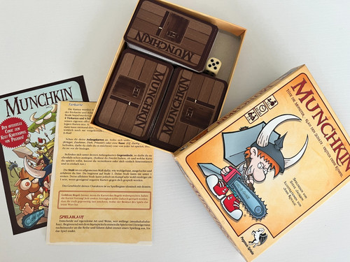 Munchkin pegasus - munchkin, (pegasus