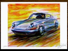 Original Kunst Grafik