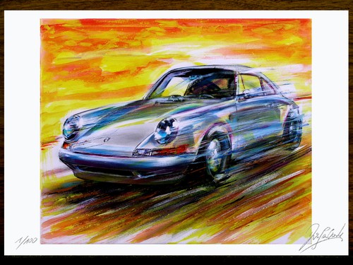 Original kunst grafik - original,