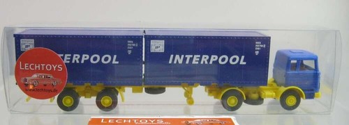 Wiking mercedes 1620 - mercedes,
