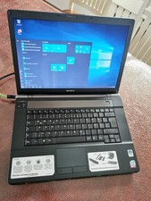 Notebook Sony Vaio PCG-9Z1M Win 10 MS Office