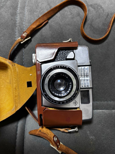 Agfa silette rapid 35mm - agfa,