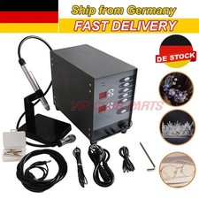Argon Schmuck Punktschweißgerät automatischer numerischer Schweißer Spot Welder#