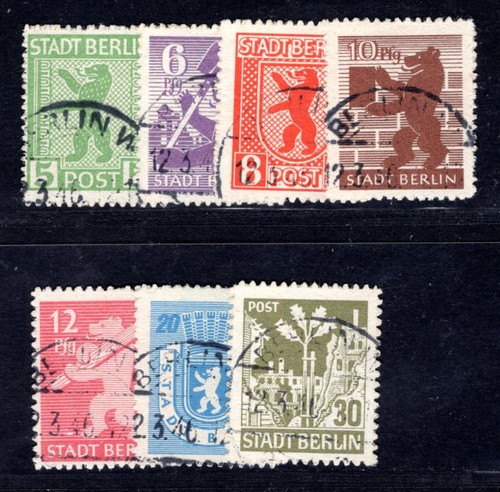 Sbz 1945 gestempelt - 1945,