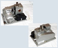 Hochvakuumpumpe DDR VEB Elektromotorenwerk Grünhain Typ EWK 71.2/4-AK1 Motor läu