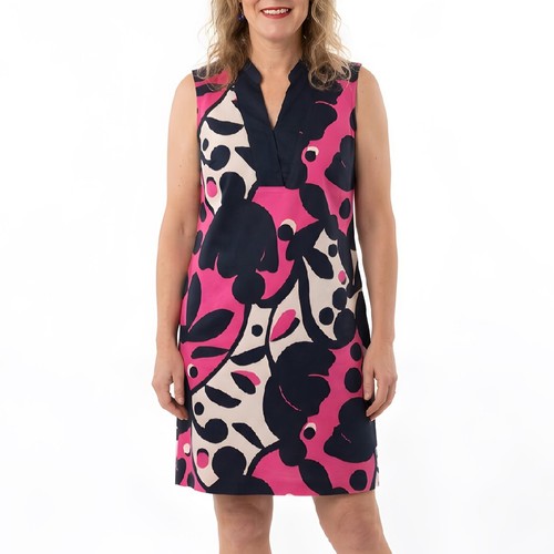 Mod print ärmelloses - mod,