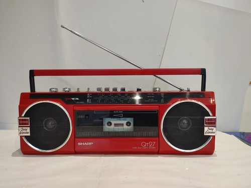 Sharp boombox - qt-27,