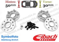 Spurplatten vorne 30mm, hinten 50mm/Achse u.a.: Renault Twingo II CN0 2007-2025