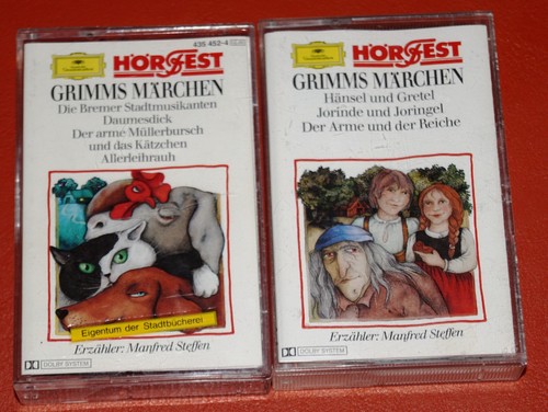 Kassette grimms märchen - -,
