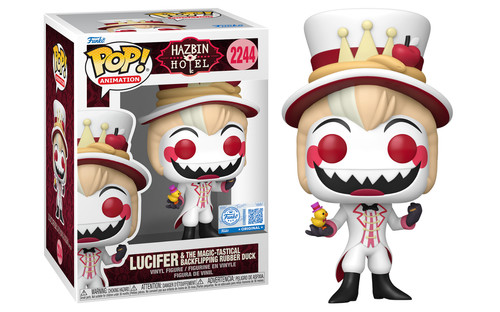 Funko hazbin hotel lucifer - funko*hazbin, &