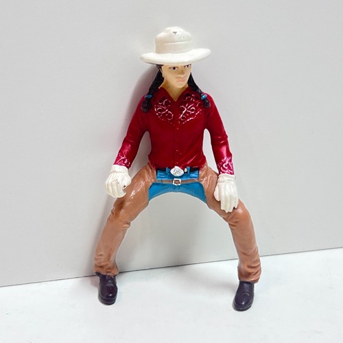 Schleich westernreiterin - -,