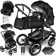 Luxus Kinderwagen 3 in 1