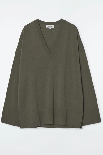 Cos pullover aus 100 - pullover,