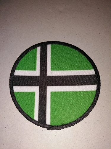 Type negative patch goth - patch,,