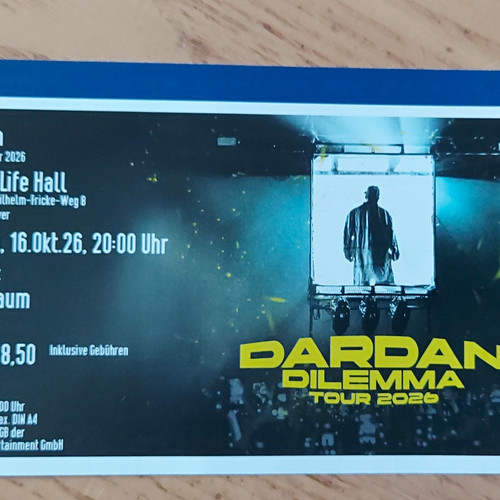 Dardan dilemma tour - dardan,