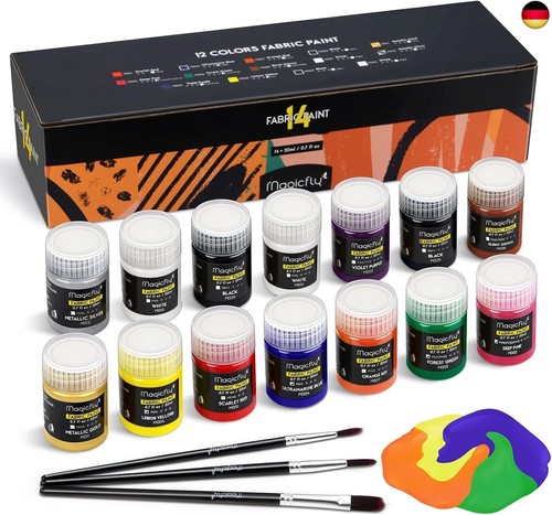 Magicfly stoffmalfarben - magicfly,