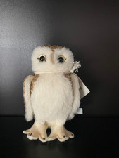 Steiff Eule Zauberwald gold