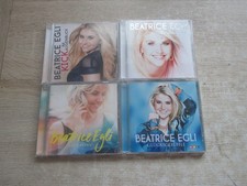 Beatrice Egli 5 CD Musik Sammlung Kick Im Augenblick + Pure Lebensfreude + ...