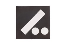 Taktisches Rückenschild Bereitschaftspolizei für Einsatzanzug