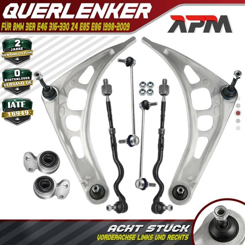 Querlenker satz vorne - 8x, links