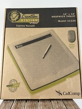 Vtg CALCOMP DrawingBoard
