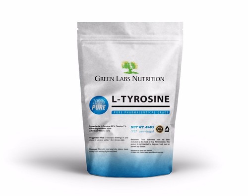 Tyrosin pulver rein vegan - l-tyrosin,