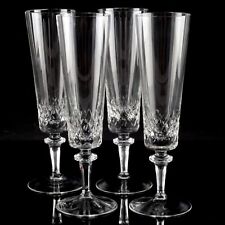 4 edle Sektgläser 19 cm