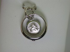 Kinder Kettenanhänger  Silber