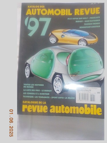 Automobil revue katalog - automobil,