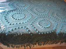 Häkeldecke Handarbeit