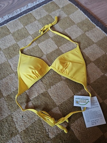 Blue chips bikini oberteil - blue,