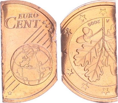 Fehlprägung cent 2006 a - 2,