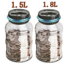 Spardose mit Zählwerk