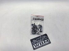 Honda Hornet CB600 CB 600 (1) PC41 Exhaust Bolts Screws Nuts