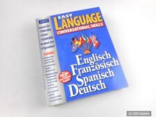 IMSI Easy Language Skills Fremdsprache Englisch Französisch, Spanisch, Deutsch