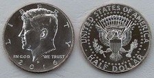 USA Kennedy Half Dollar 2016 D