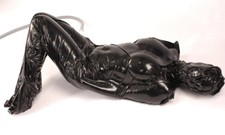 Vakuumbett anzug latex - anzug,
