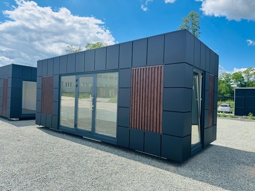Bürocontainer 7x3