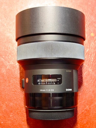 Sigma 8 dg hsm art - sigma,