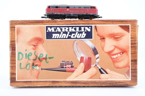 Märklin 8875 diesellok - z, br