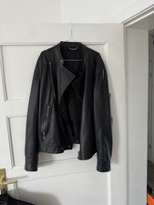 Versace Herren Lederjacke