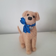 Labrador , Hund Filzfigur