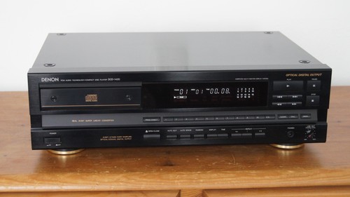 Denon dcd 1420 player mit - cd,