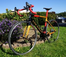 Carbon-Rennrad Colnago V3RS – Campa Chorus/Record 2x12 – 300 Km