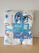 Disney Stitch Kuscheldecke Fleecedecke Neu